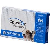 Capstar Flea Treatment For Dogs And Cats