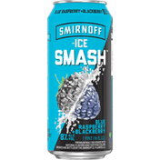 Smirnoff Malt Beverage, Blue Raspberry + Blackberry