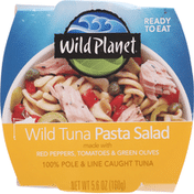 Wild Planet Pasta Salad, Wild Tuna