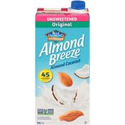 Almond Breeze Unsweetened Original Coconut Almond Beverage