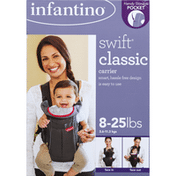 Infantino Carrier, Classic, Swift, 8-25 lbs