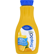 Tropicana Juice Beverage, Orange, Calcium + Vitamin D, No Pulp