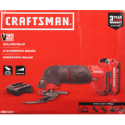Craftsman Oscillating Tool Kit