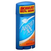 Arrid Anti-Perspirant Deodorant, Solid, Regular
