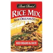 Best Choice Red Beans & Rice New Orleans Style Rice Mix
