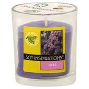 Soy Inspirations Candle, Lilac
