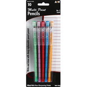A&W MultiPoint Pencils, No. 2 Lead