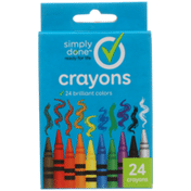 Simply Done Crayons