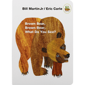 The World Of Eric Carle Book, Brown Bear, Brown Bear, What Do You See?