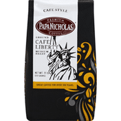 PapaNicholas Coffee Coffee, Premium, Ground, Medium Roast, Cafe Liberty