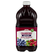 Meijer CRANBERRY GRAPE Juice Cocktail FROM CONCENTRATE