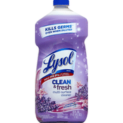 Lysol Multi-Surface Cleaner, Clean & Fresh, Lavender & Orchid Essence Scent