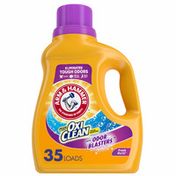 Arm & Hammer Plus OxiClean Stain Fighters Odor Blasters Fresh Burst Laundry D