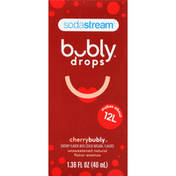 Sodastream Bubly Drops, Cherry Flavor