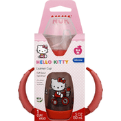 NUK Learner Cup, Hello Kitty, 5 oz, 6+ M