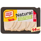 Oscar Mayer Slow Roasted Turkey Breast Sliced Deli Sandwich Lunch Meat Family Size