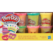Play-Doh Modeling Compound, Sparkle, Age 3+