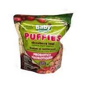 Baby Gourmet Foods Strawberry Beet Puffies Snacks