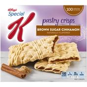 Kellogg's Special K Brown Sugar Cinnamon Pastry Crisps
