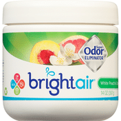 Bright Air Odor Eliminator, Super, White Peach & Citrus