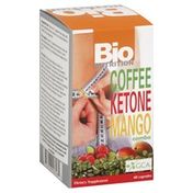 Bio Nutrition Coffee Ketone Mango Combo, Capsules