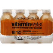 vitaminwater Water Beverage, Nutrient Enhanced, Essential, Orange-Orange