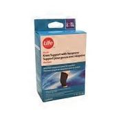 Life Brand Large Knee Support Sleeve