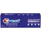 Crest Stain Eraser Toothpaste, Polishing Mint