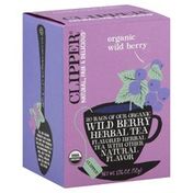 Clipper Herbal Tea, Organic Wild Berry