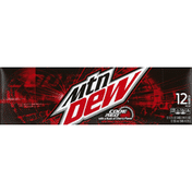 Mountain Dew Diet Code Red Cherry Soda 12 Fl Oz Delivery Or Pickup Near Me Instacart