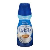 International Delight Gourmet Coffee Creamer Fat Free French Vanilla