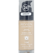 Revlon Makeup, Normal/Dry, Porcelain 130, Broad Spectrum SPF 20