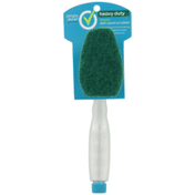 Simply Done Heavy Duty Fillable Dish Wand Scrubber