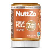 NuttZo Power Fuel smooth, 7 nut and seed butter