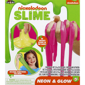 Cra-Z-Art Slime, Neon & Glow, Nickelodeon