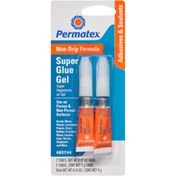 Permatex® Item#85744 Super Permatex Item #85744 Non-Drip Formula Super Glue Gel