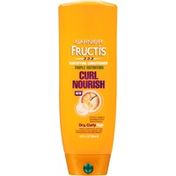 Garnier Fructis Curl Nourish for Dry, Curly Hair Triple Nutrition Conditioner
