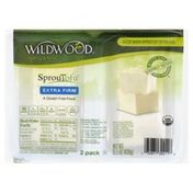 Wildwood Tofu, Organic, Extra Firm
