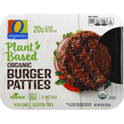 O Organics Burger Patties, Organic
