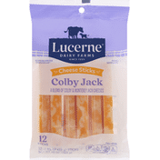 Lucerne Cheese Sticks, Colby Jack