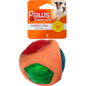 Paws Happy Life Rubber Toy for Dogs