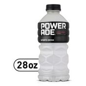 Powerade White Cherry, Ion4 Electrolyte Enhanced Fruit Flavored Sports Drink W/ Vitamins B3, B6, And B12, Replenish Sodium, Calcium, Potassium, Magnesium