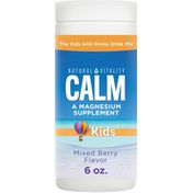 Natural Vitality CALM for Kids, Magnesium Powder Drink Mix, Mixed Berry