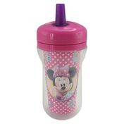TOMY International Minnie Mouse Straw Cup