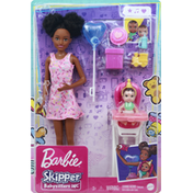 Barbie Dolls and Playset, Skipper, 3+