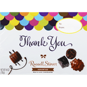 Russell Stover Chocolates, Milk & Dark, Assorted, Thank You