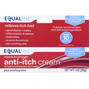 Equaline Anti-Itch Cream, Maximum Strength