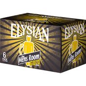Elysian Mens Room Gold Lager Beer Cans