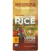Lotus Foods Rice, Organic, Madagascar Pink