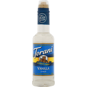 Torani Syrup, Sugar Free, Vanilla